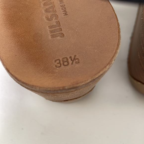 Jil Sander platform scrappy wedge heels sandals - Picture 4 of 8